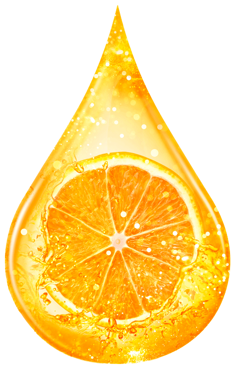 Narancs csepp