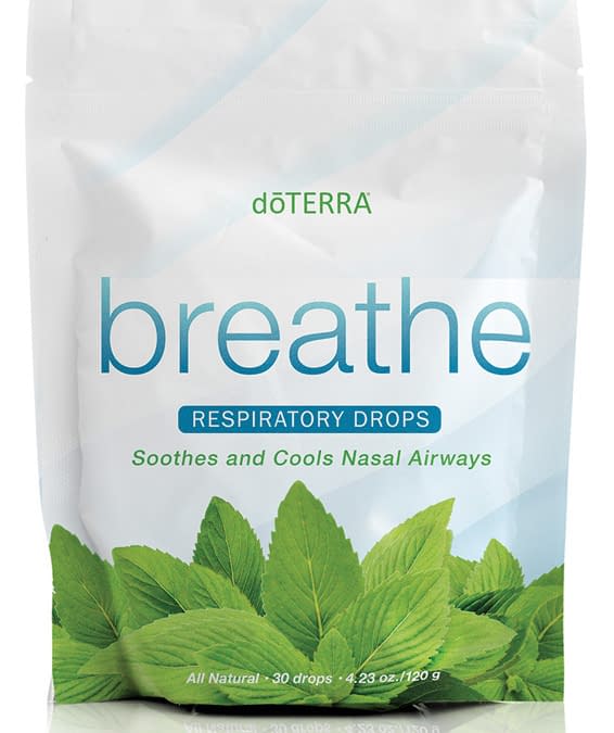 doTERRA Air™ cukorka – Breathe Respiratory Drops