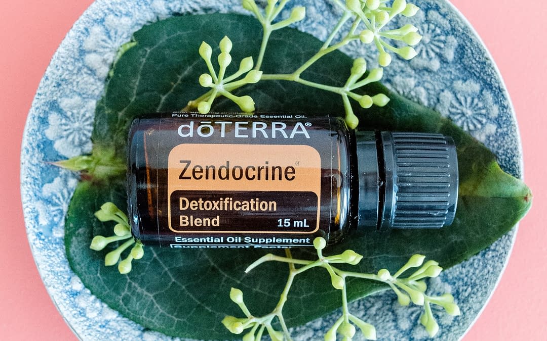 doTERRA Zendocrine – Méregtelenítő keverék illóolaj