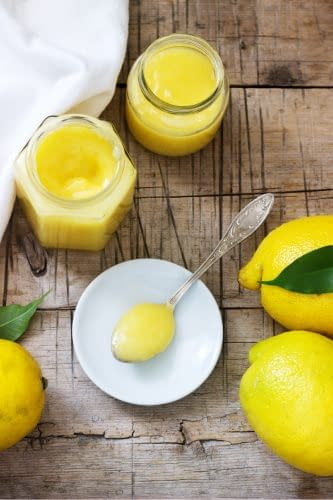 Citromkrém – Lemon curd recept