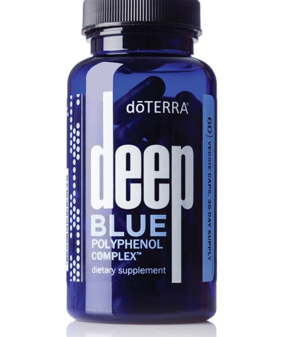 doTERRA Deep Blue Poliphenol Komplex lágykapszulák