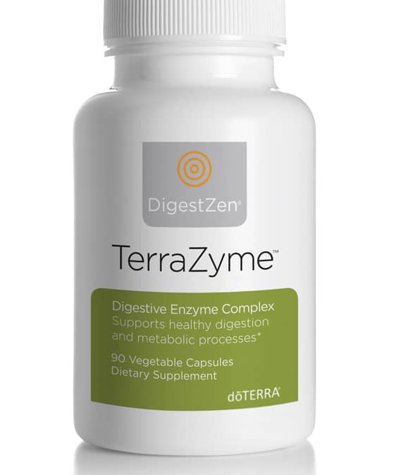 doTERRA TerraZyme emésztési enzim komplex