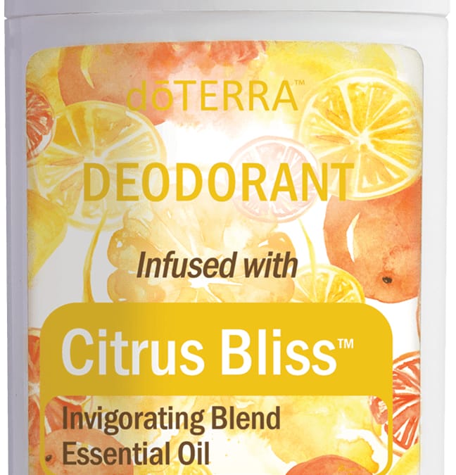 doTERRA Citrus Bliss dezodor