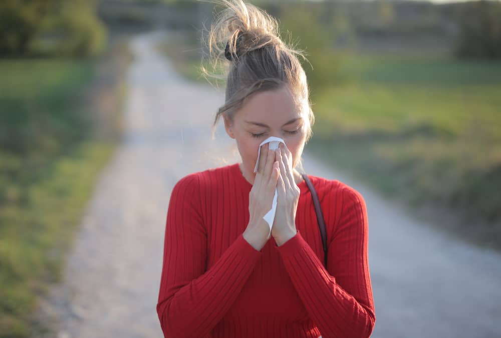 Allergia kezelése illóolajokkal